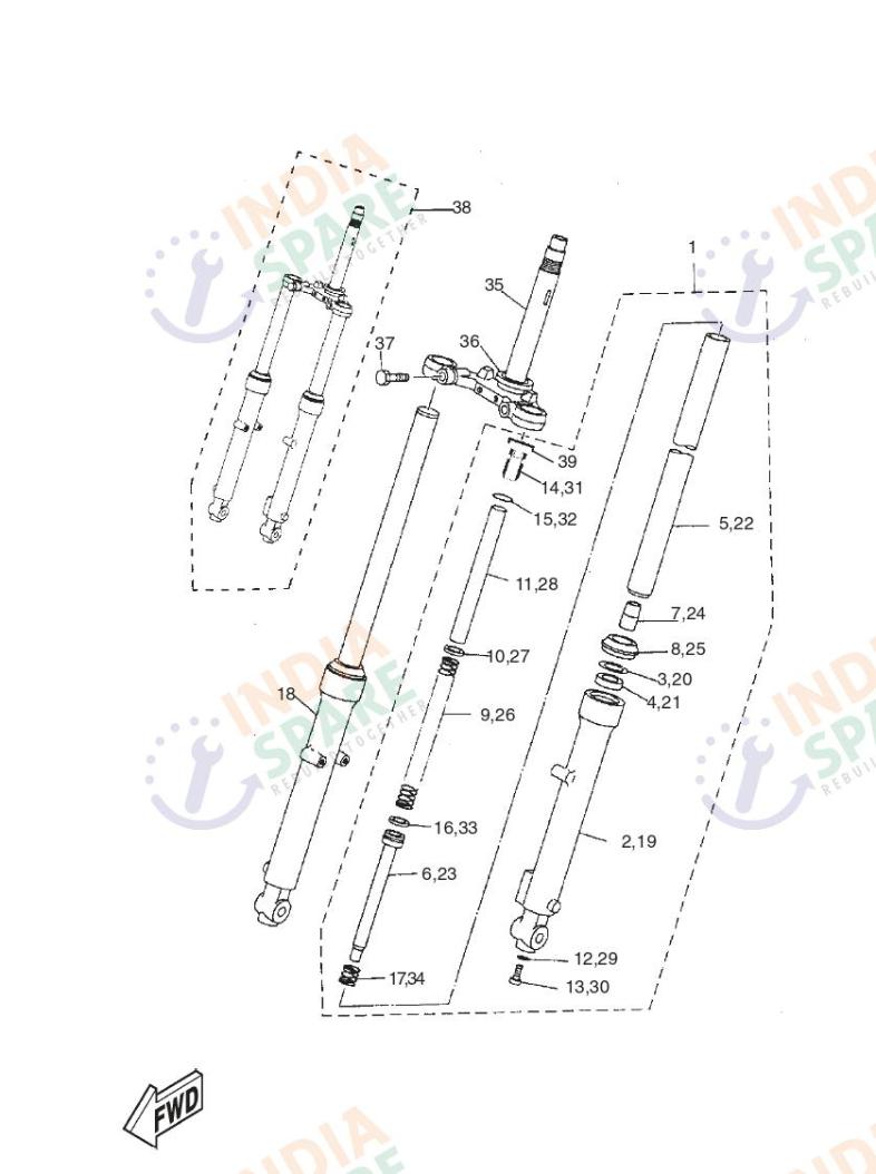 FRONT FORK